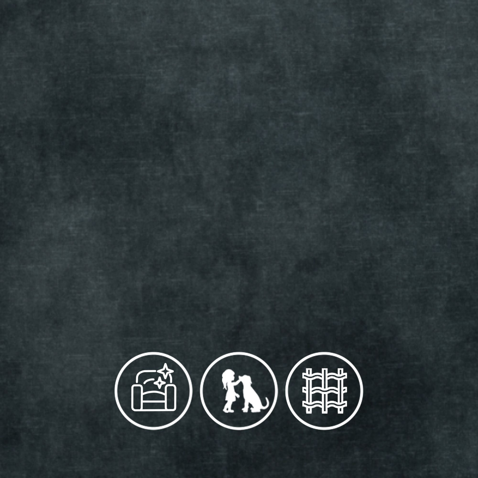 Lovely is exceptionally soft and has a super Easy Clean finish which repels water-based liquids.